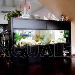Морской аквариум встроенный в мебель в Молдове